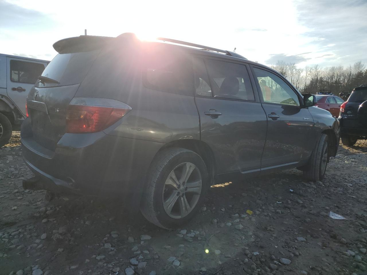 Lot #2972423525 2008 TOYOTA HIGHLANDER