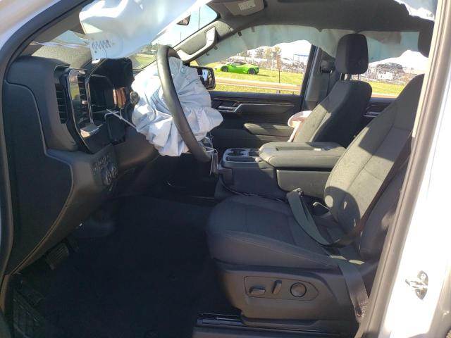 2024 CHEVROLET SILVERADO - 2GCUDDED4R1141115