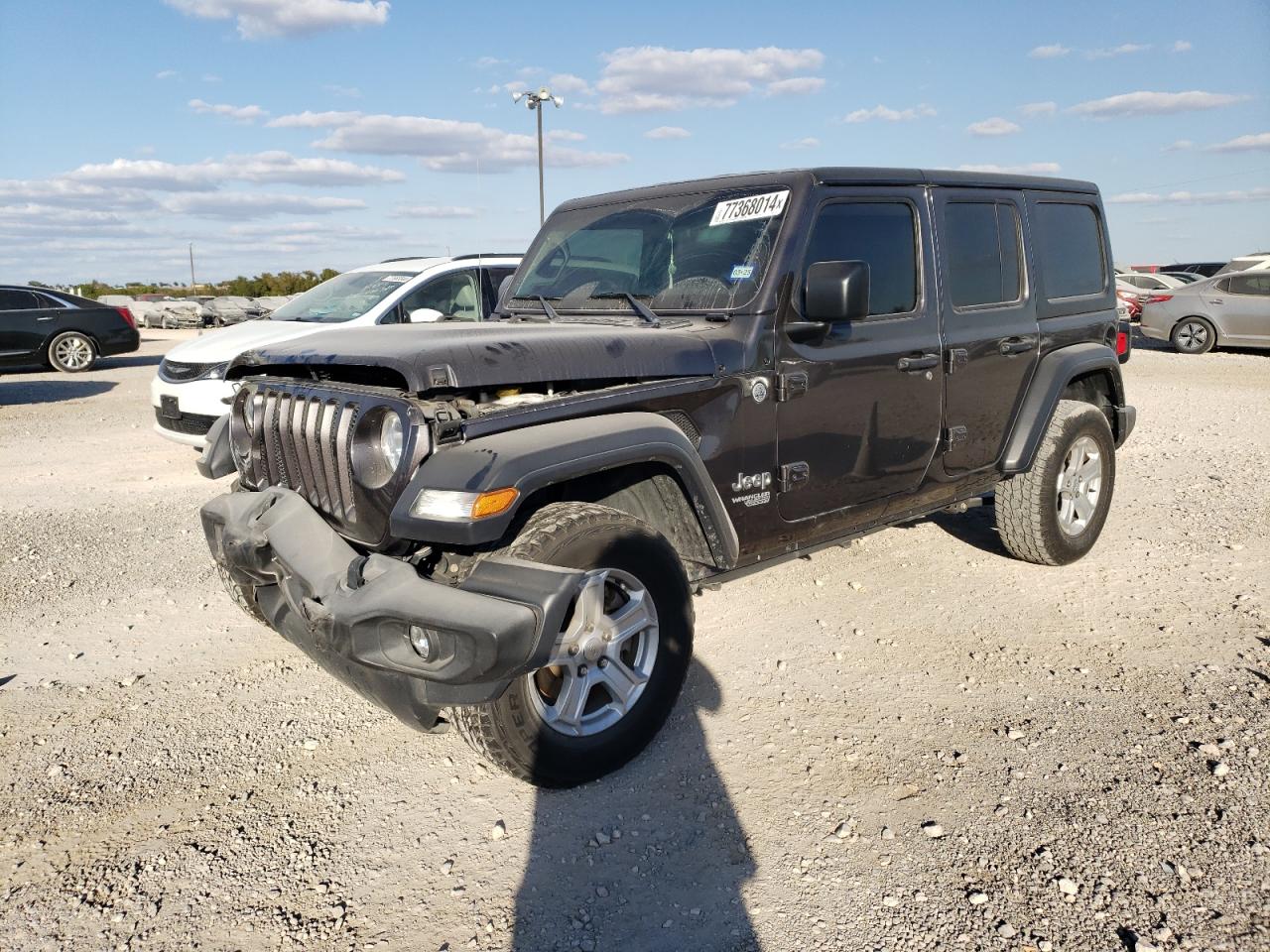 JEEP WRANGLER SPORT