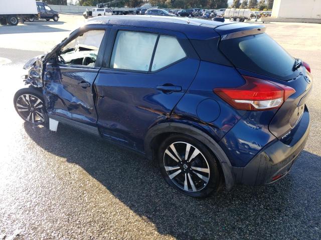 NISSAN KICKS S 2018 blue  gas 3N1CP5CU3JL521466 photo #3