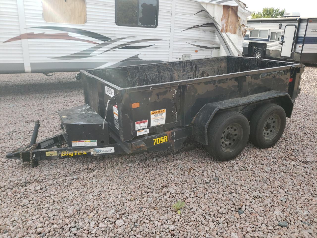 Lot #2988764694 2021 BIGT TRAILER