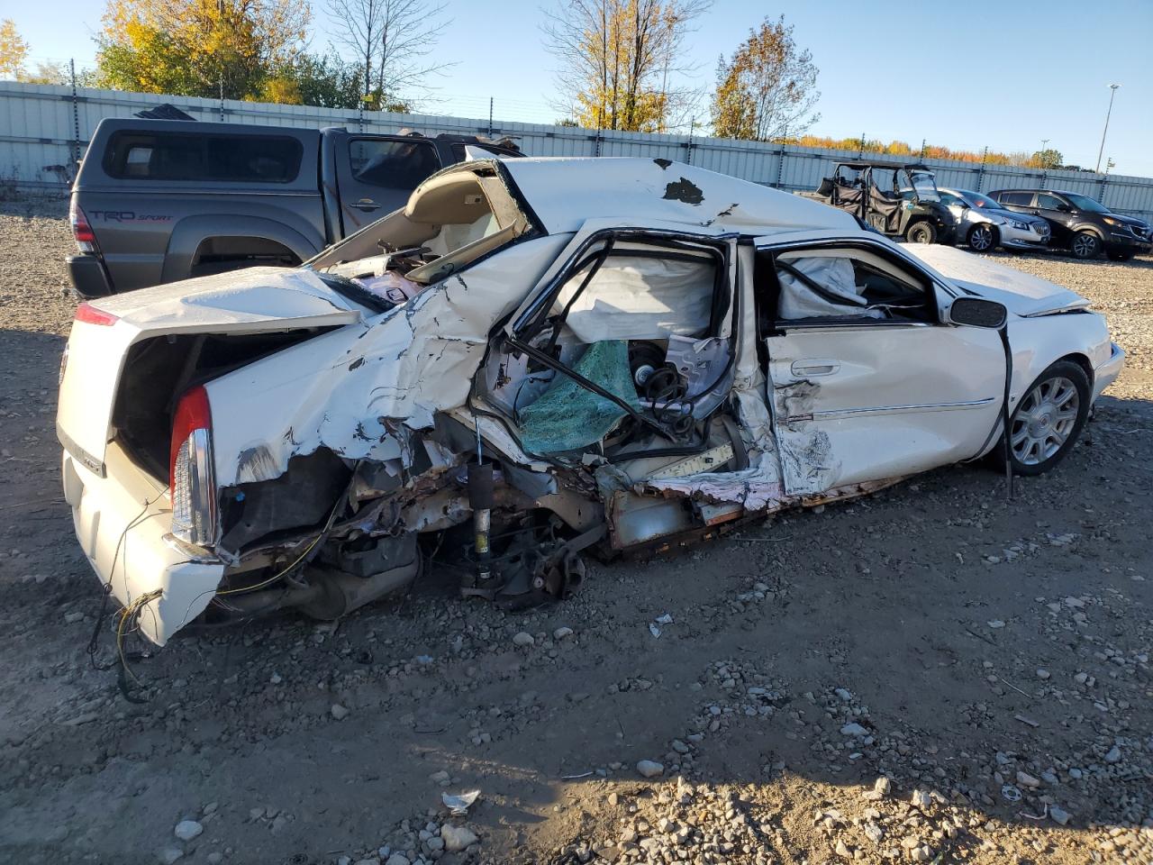 Lot #2974841136 2009 CADILLAC DTS