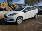 2019 FORD FIESTA SE - 3FADP4BJ6KM127626