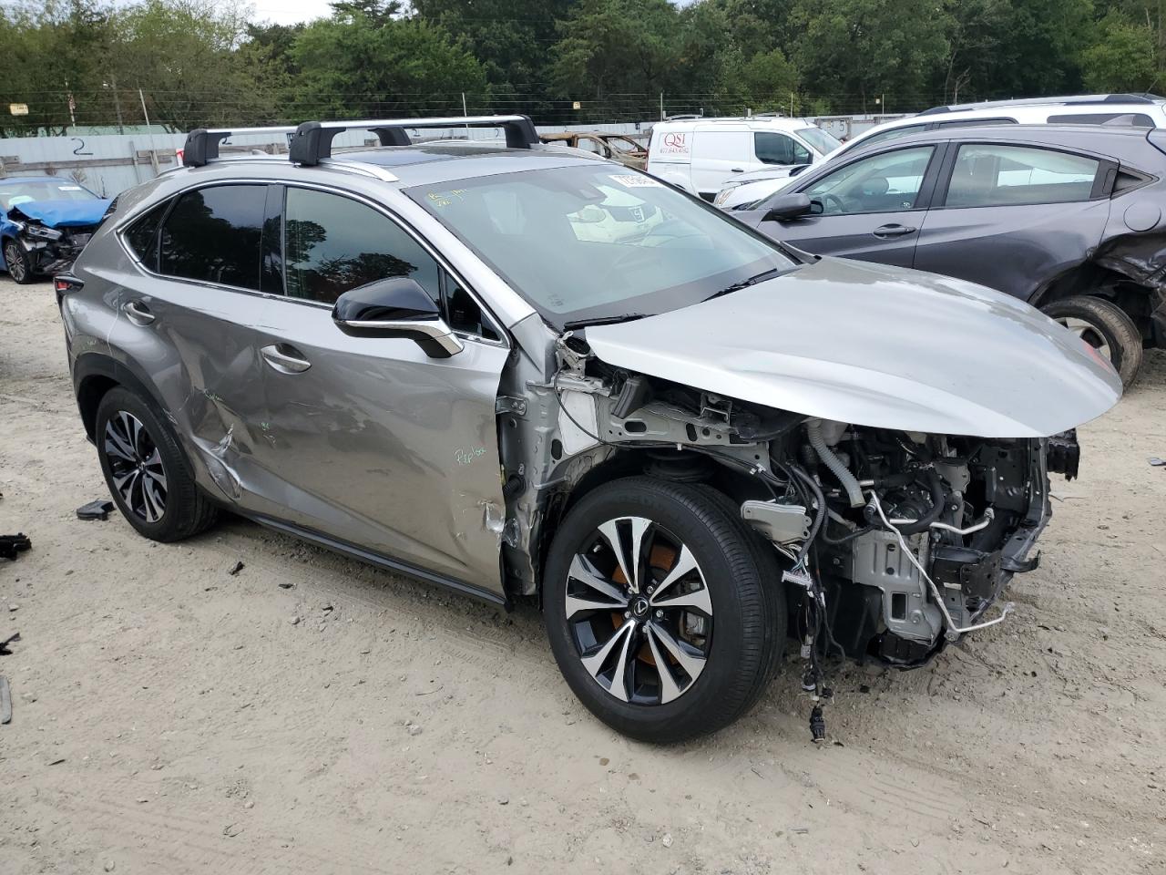 Lot #2974801124 2020 LEXUS NX 300 F S