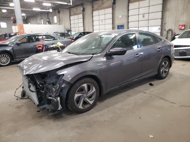 2019 HONDA INSIGHT LX #2986722218