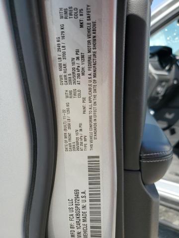 2023 JEEP GRAND CHER - 1C4RJKBG5P8729469
