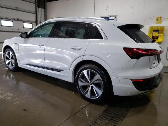 AUDI Q8 E-TRON 2024 white  electric WA15AAGE9RB025792 photo #3