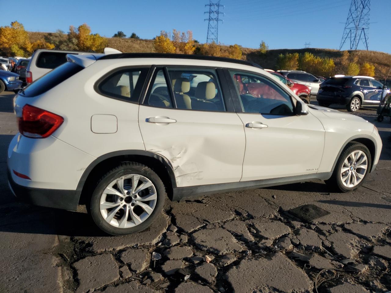 Lot #2926559326 2014 BMW X1 XDRIVE2