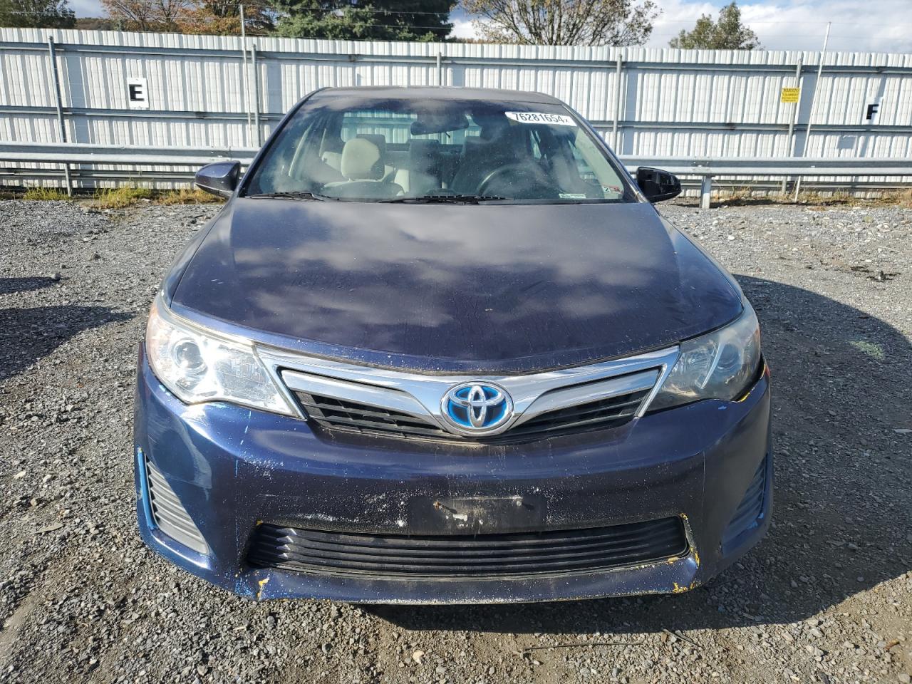 Lot #2921734525 2012 TOYOTA CAMRY HYBR