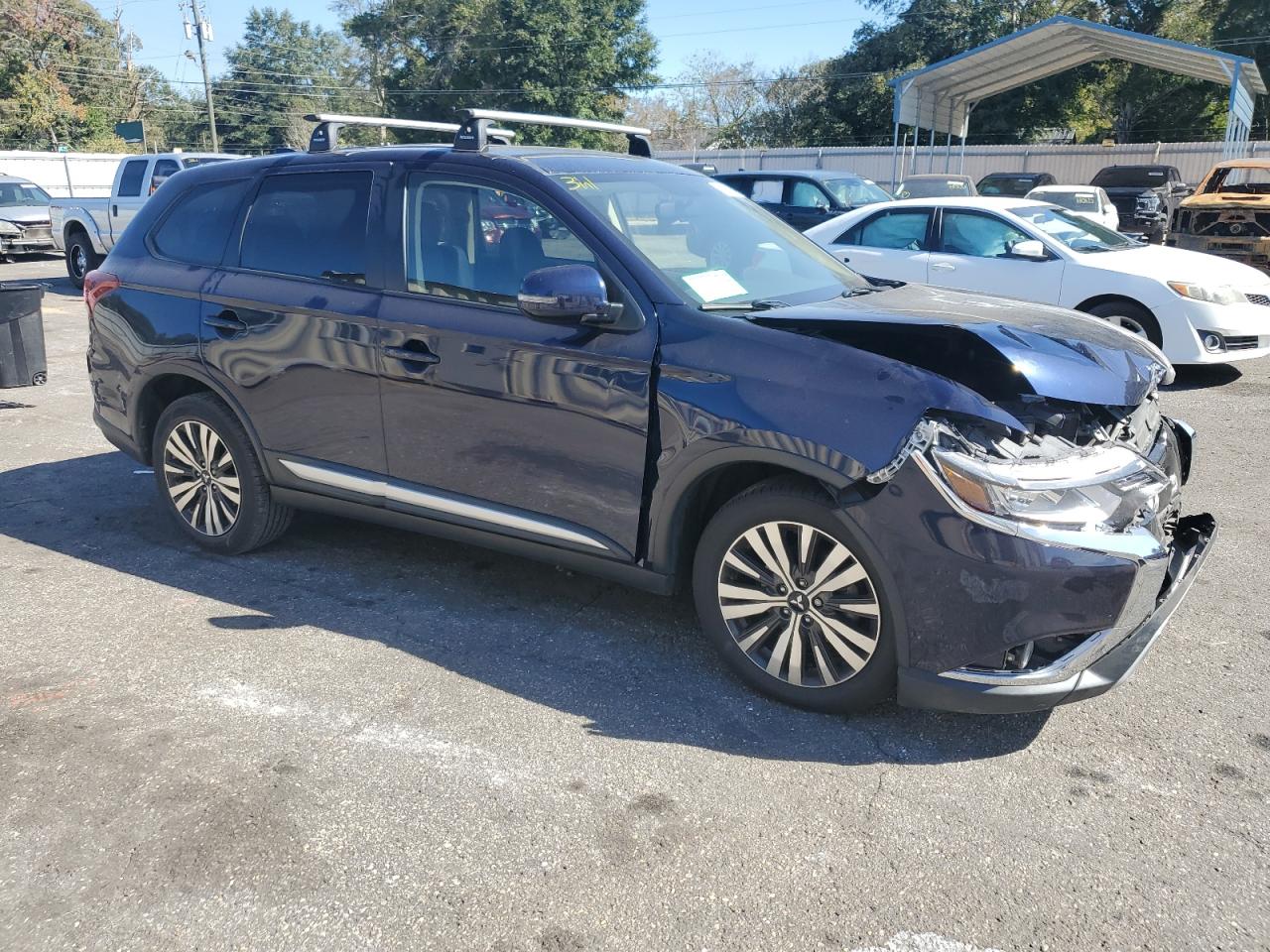 Lot #2943151390 2019 MITSUBISHI OUTLANDER