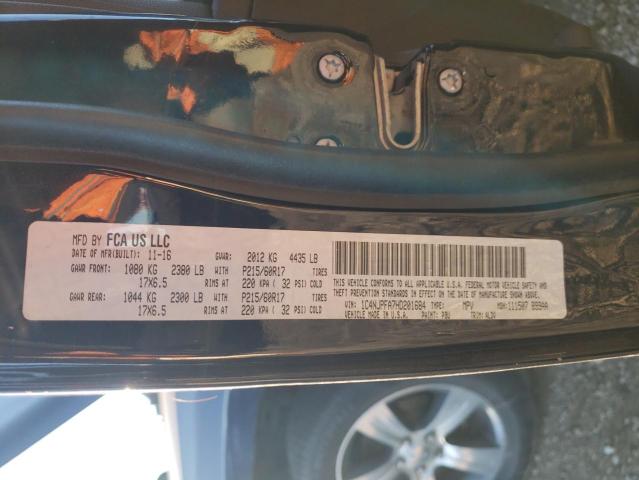 2017 JEEP PATRIOT LA - 1C4NJPFA7HD201684