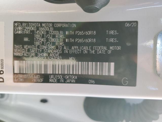 2020 LEXUS GX 460 PRE JTJAM7BX2L5263283