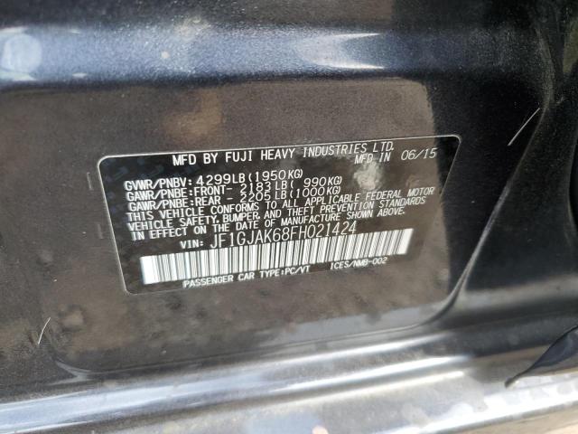 2015 SUBARU IMPREZA PR - JF1GJAK68FH021424