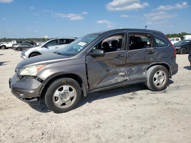 HONDA CR-V LX 2010 gray  gas 5J6RE3H3XAL014524 photo #1