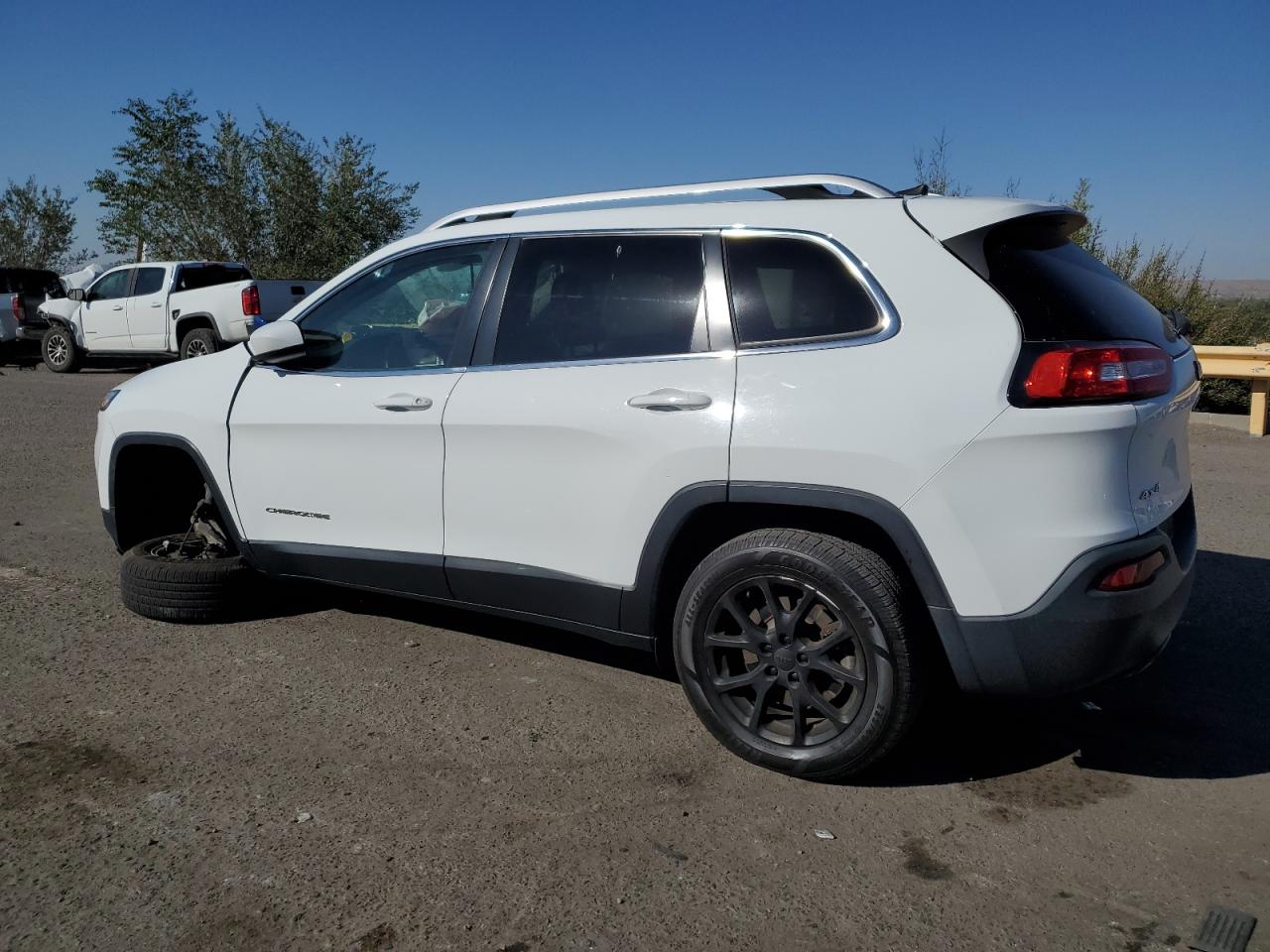 Lot #2926479313 2016 JEEP CHEROKEE L