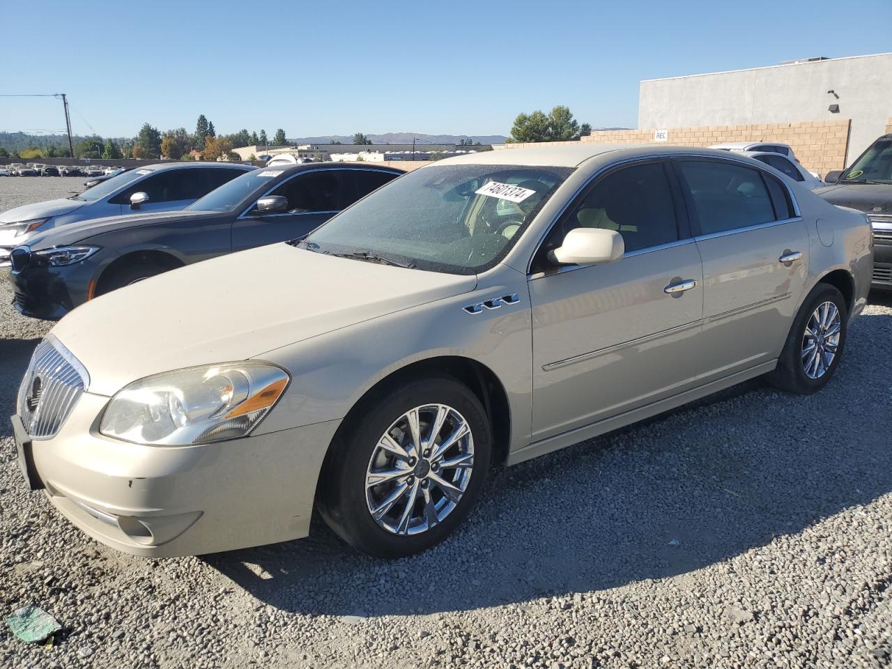 Lot #3021158443 2011 BUICK LUCERNE CX