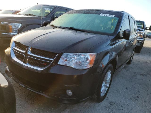 VIN 2C4RDGCG7KR695289 2019 Dodge Grand Caravan, Sxt no.1