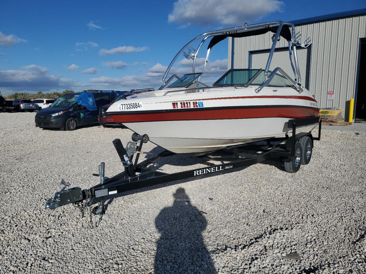 Lot #2974846132 2002 REIN BOAT