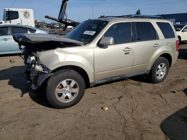 2012 FORD ESCAPE LIMITED 2012