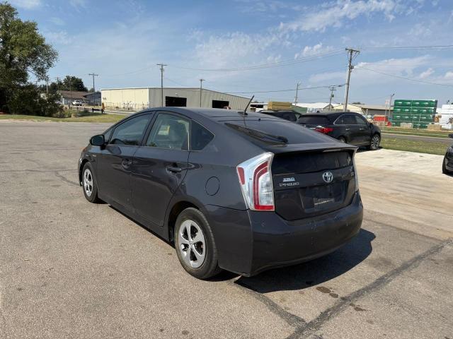 VIN JTDKN3DU8E1750594 2014 Toyota Prius no.3