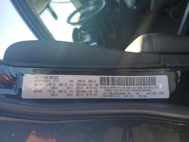 2015 DODGE DURANGO LI 1C4RDJDG9FC244844