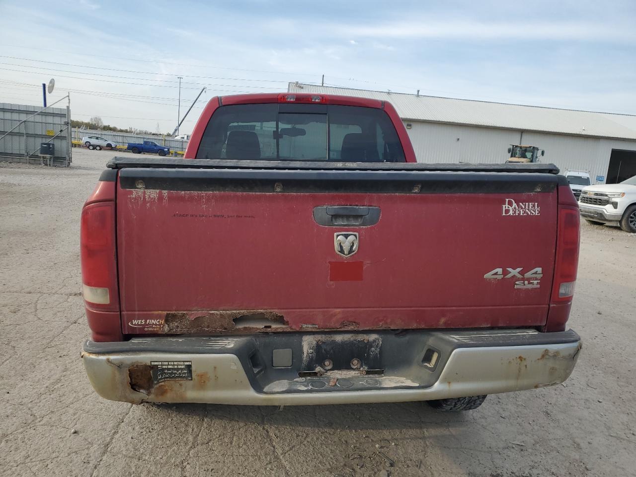 Lot #2955061828 2006 DODGE RAM 1500 S