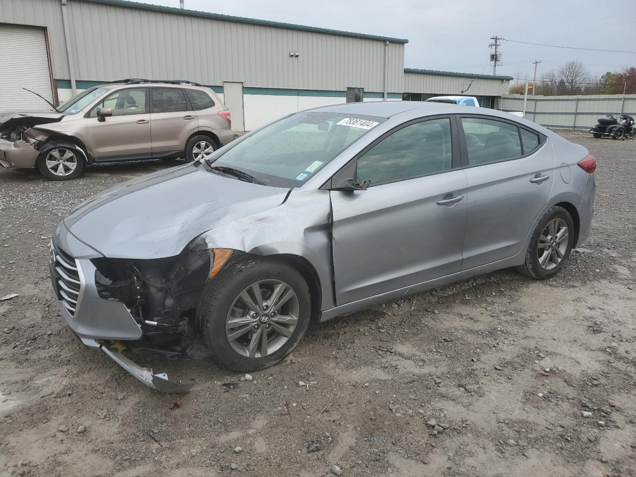 Lot #2956658808 2017 HYUNDAI ELANTRA SE