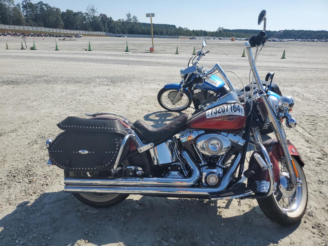 Harley Davidson Heritage Softail Classic 2008 FLSTC