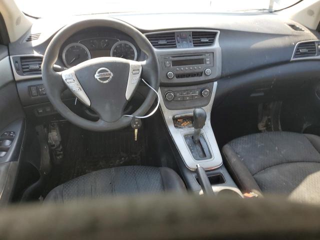 VIN 3N1AB7AP8EL638240 2014 Nissan Sentra, S no.8