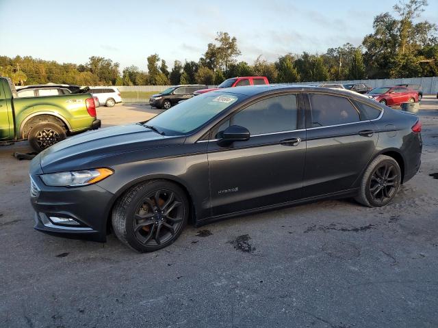 VIN 3FA6P0LU1JR212269 2018 Ford Fusion, Se Hybrid no.1