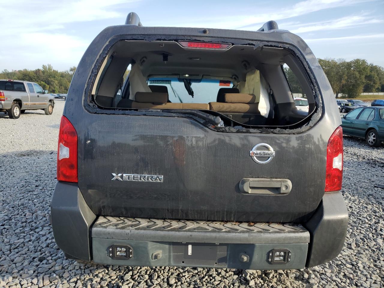 Lot #3034403066 2005 NISSAN XTERRA OFF