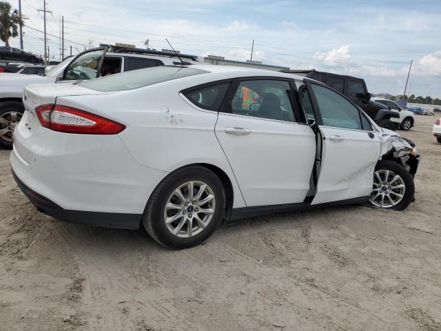 VIN 3FA6P0G76GR332324 2016 Ford Fusion, S no.3