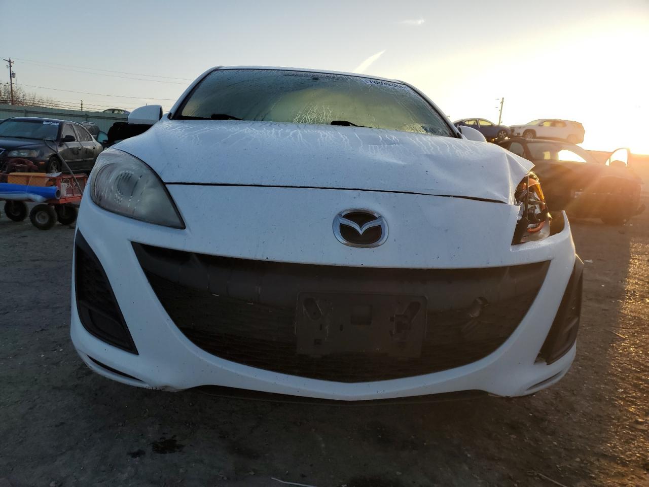 Lot #2994093393 2010 MAZDA 3 I