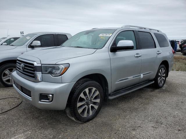 VIN 5TDFY5A18NS076805 2022 Toyota Sequoia, Limited no.1