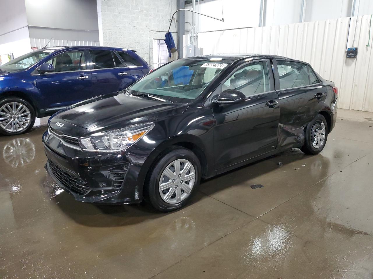 Lot #2974766219 2023 KIA RIO LX