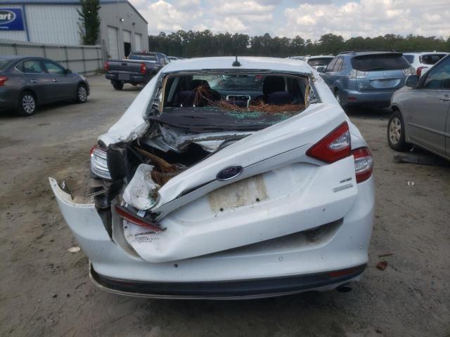 VIN 3FA6P0HD4GR102639 2016 Ford Fusion, SE no.6