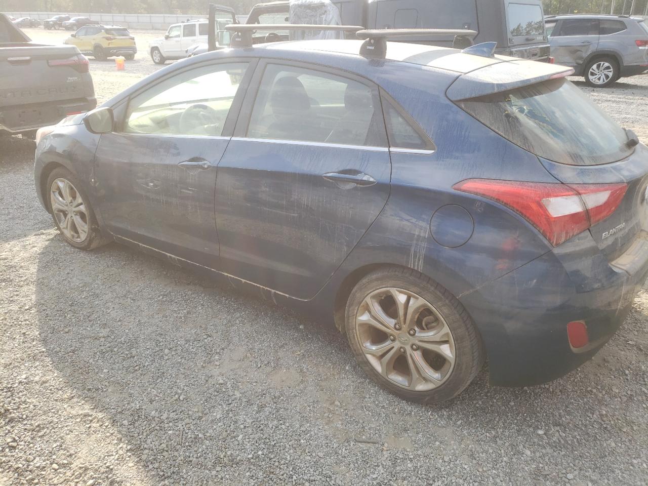 Lot #2902957729 2013 HYUNDAI ELANTRA GT