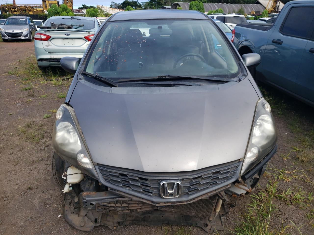 Lot #2945580100 2013 HONDA FIT SPORT