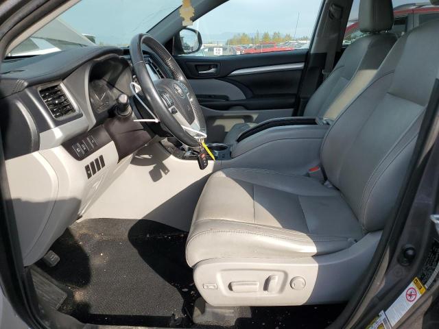 2018 TOYOTA HIGHLANDER - 5TDJZRFH3JS538010