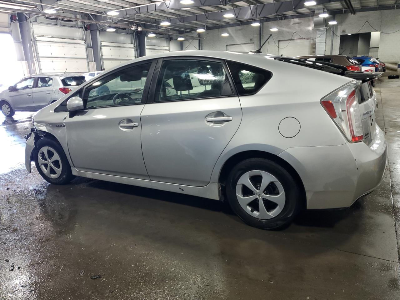 Lot #2907389028 2015 TOYOTA PRIUS