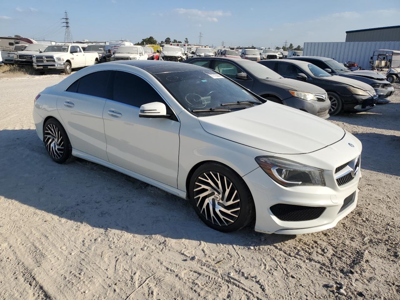 Lot #3020603937 2016 MERCEDES-BENZ CLA 250