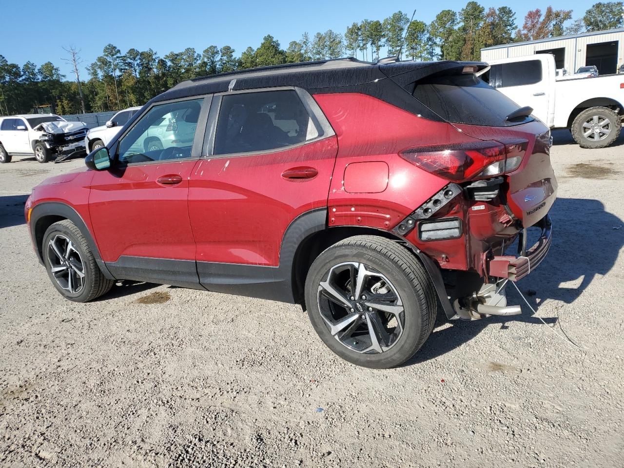 Lot #2919060594 2021 CHEVROLET TRAILBLAZE