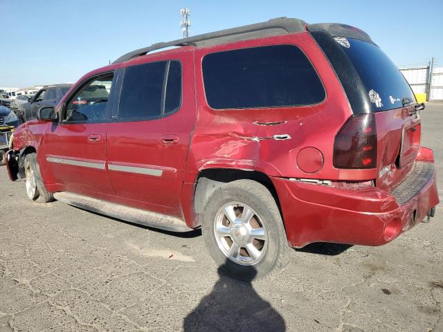 GMC ENVOY XL 2005 red 4dr spor gas 1GKET16S356116300 photo #3