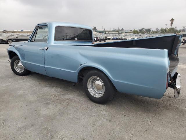 CHEVROLET TRUCK 1971 blue   CE141Z644253 photo #3