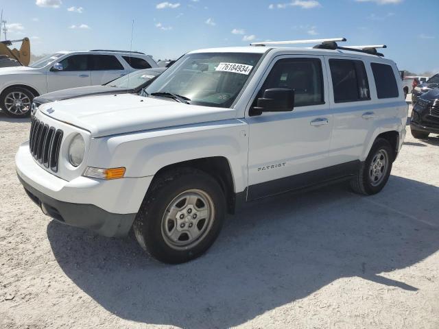 VIN 1C4NJPBAXED749776 2014 Jeep Patriot, Sport no.1