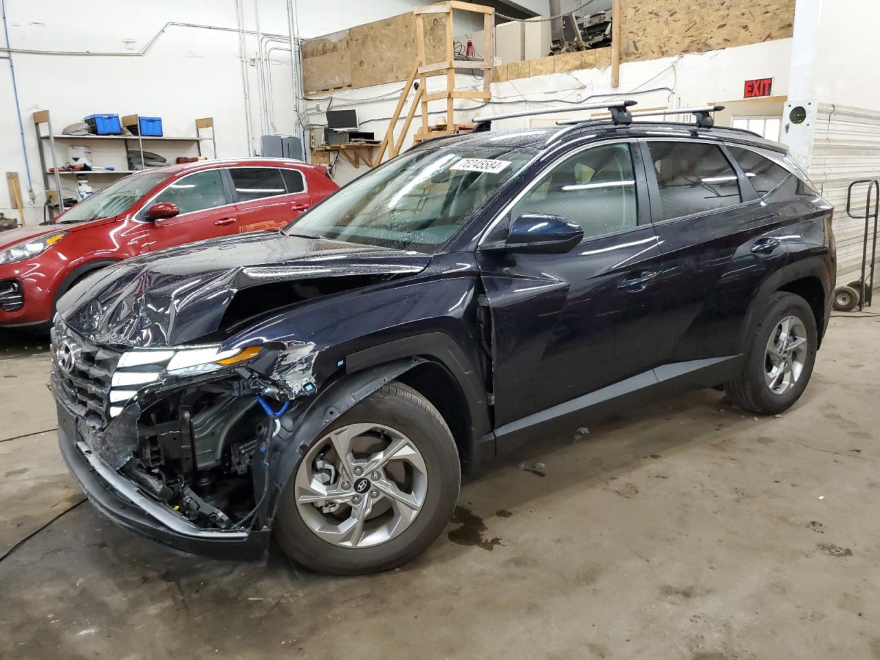 Lot #2993934334 2024 HYUNDAI TUCSON SEL