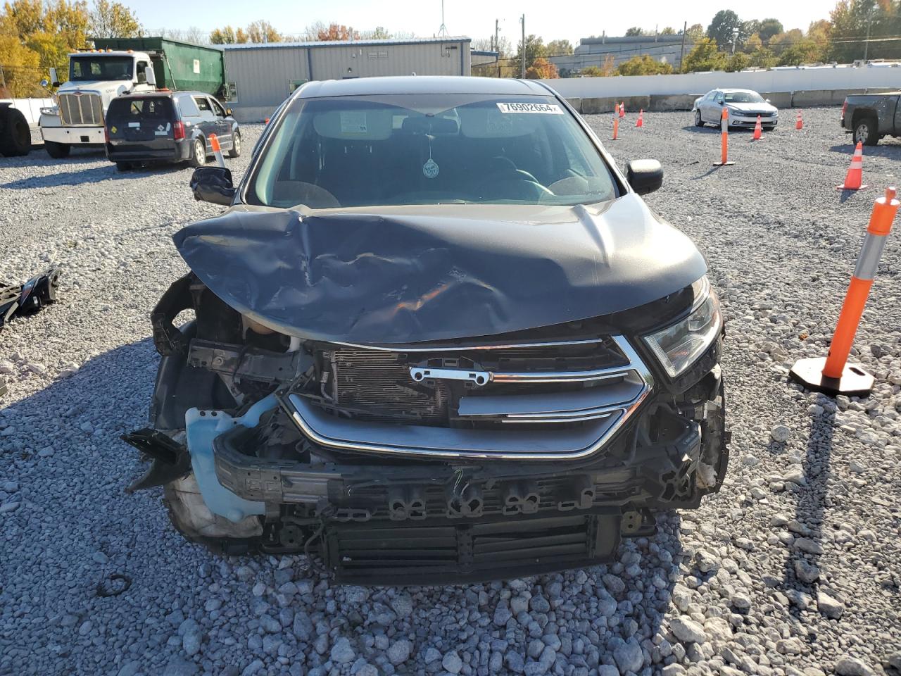 Lot #3029511363 2018 FORD EDGE SE