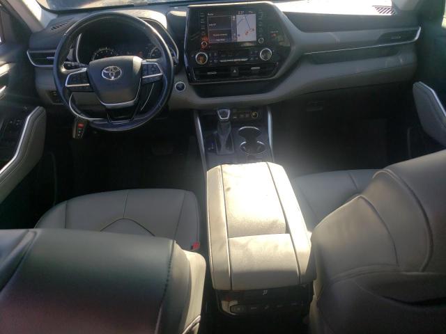 2021 TOYOTA HIGHLANDER - 5TDHZRAH9MS537762