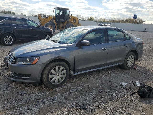 Global Auto Auctions: 2013 VOLKSWAGEN PASSAT S
