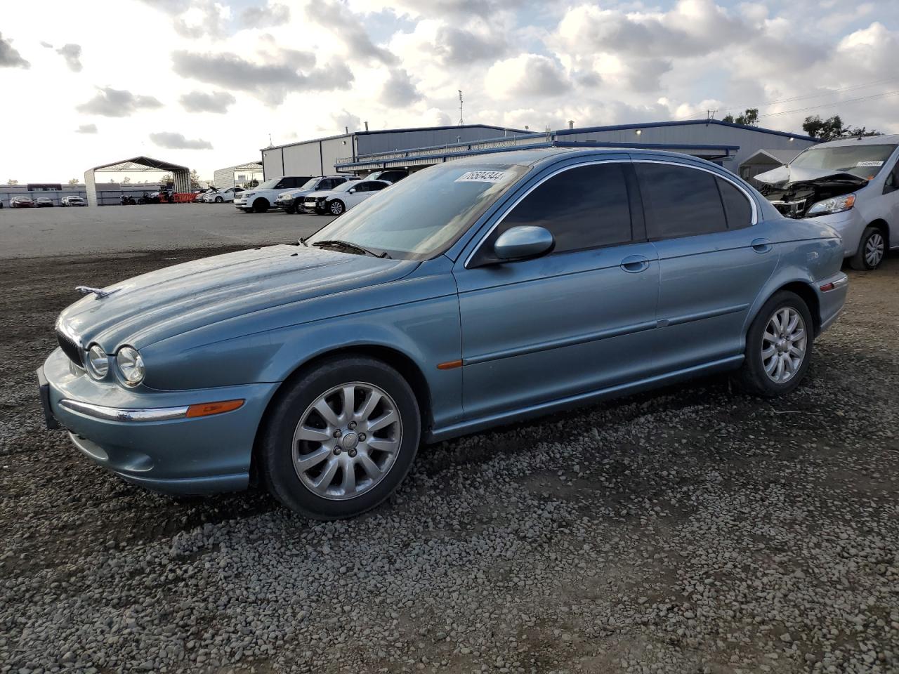 Lot #2925493408 2003 JAGUAR X-TYPE 2.5